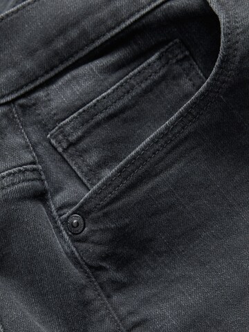 Next Slimfit Džíny – černá