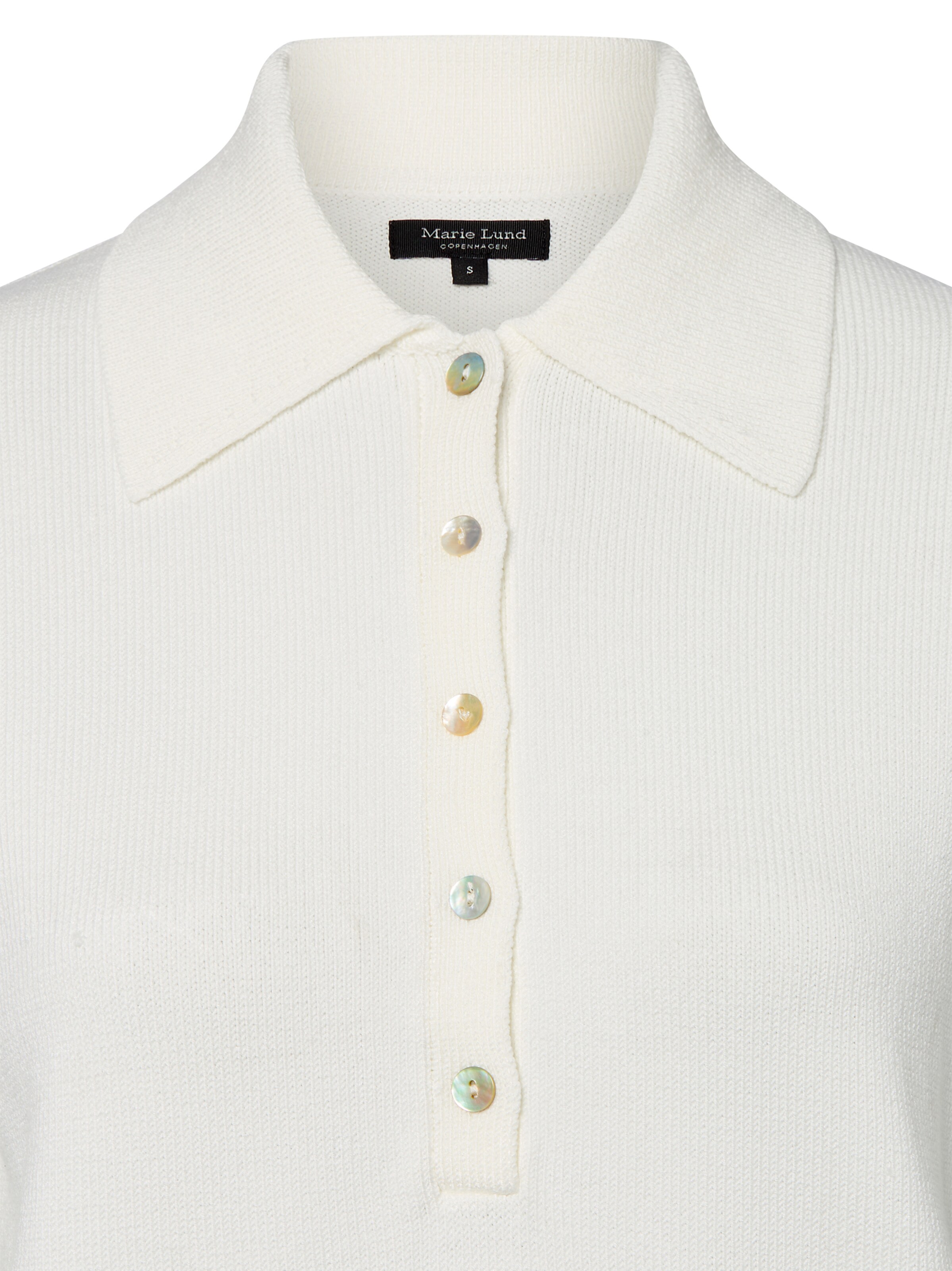 Marie Lund Shirt in White