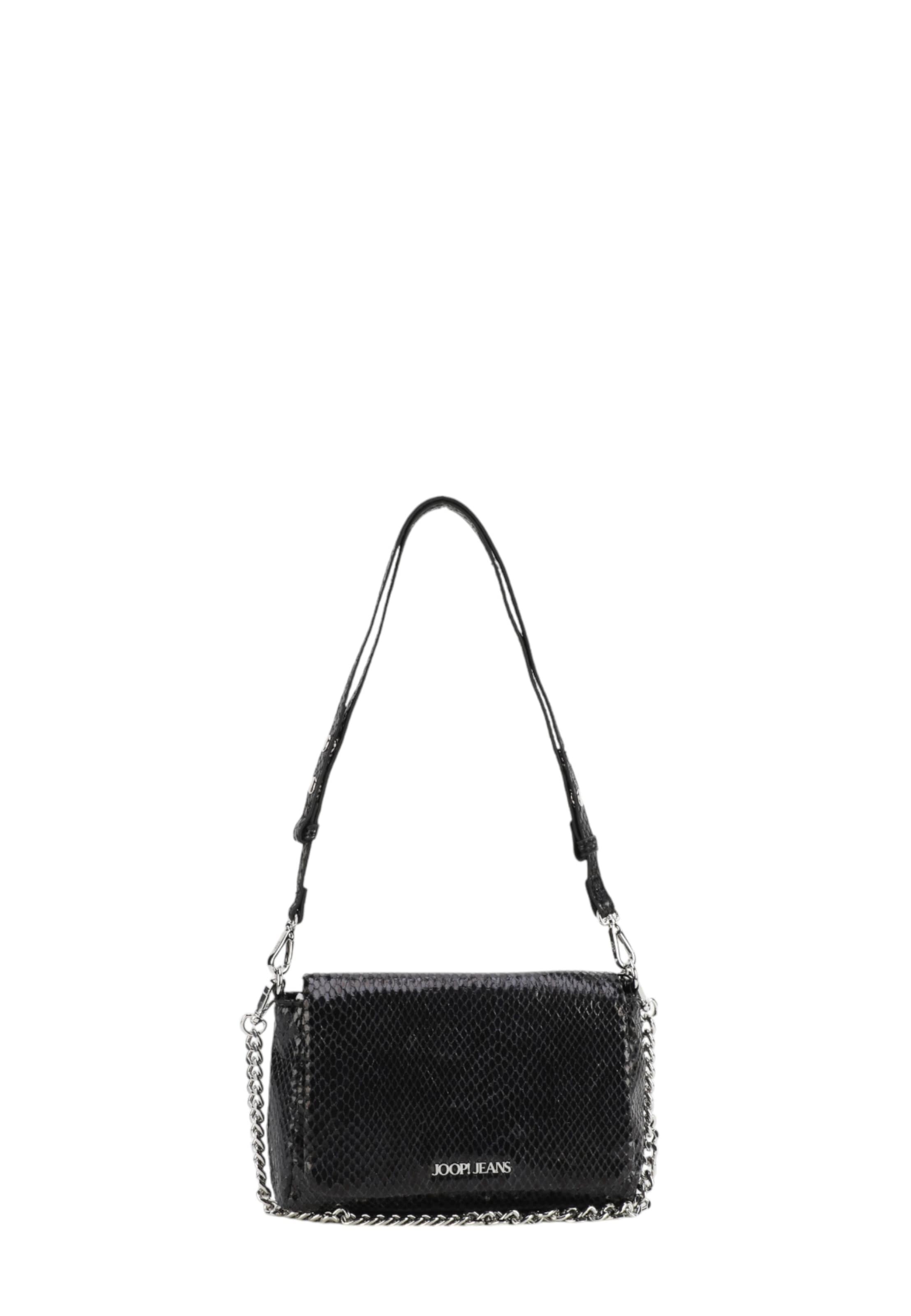 Sac bandoulière 'Vipera Solar' JOOP! Jeans en noir : devant