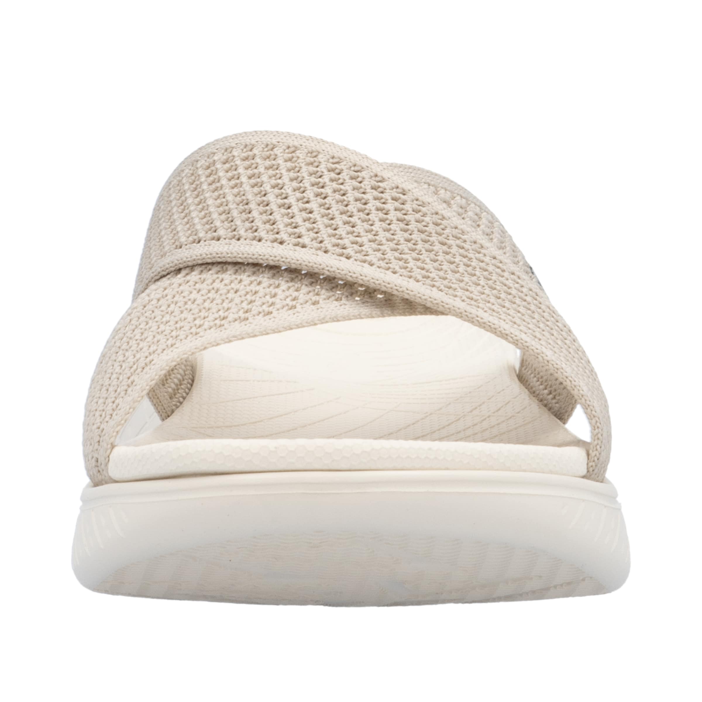 Rieker Sport Slides 'V2105' in Beige