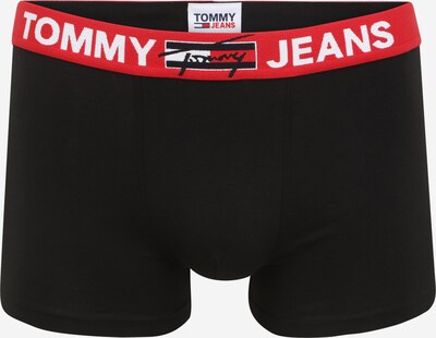 TOMMY HILFIGER Boxershorts in dunkelblau / rot / schwarz / weiß, Produktansicht