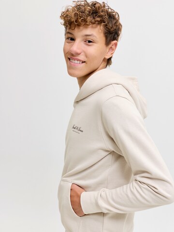 Jack & Jones Junior - Sudadera 'JJEARCHIVE' en beige