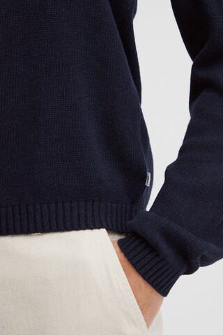 !Solid Sweater 'Sdfabio' in Blue