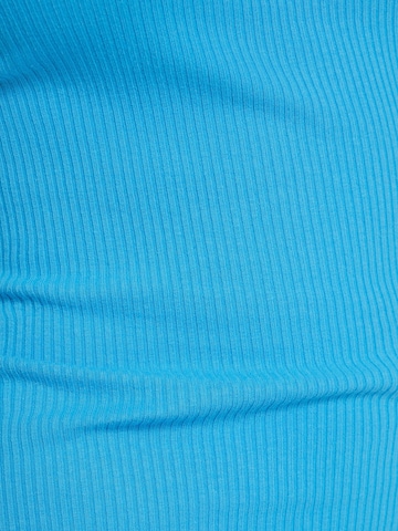 Bershka Letné šaty - Modrá
