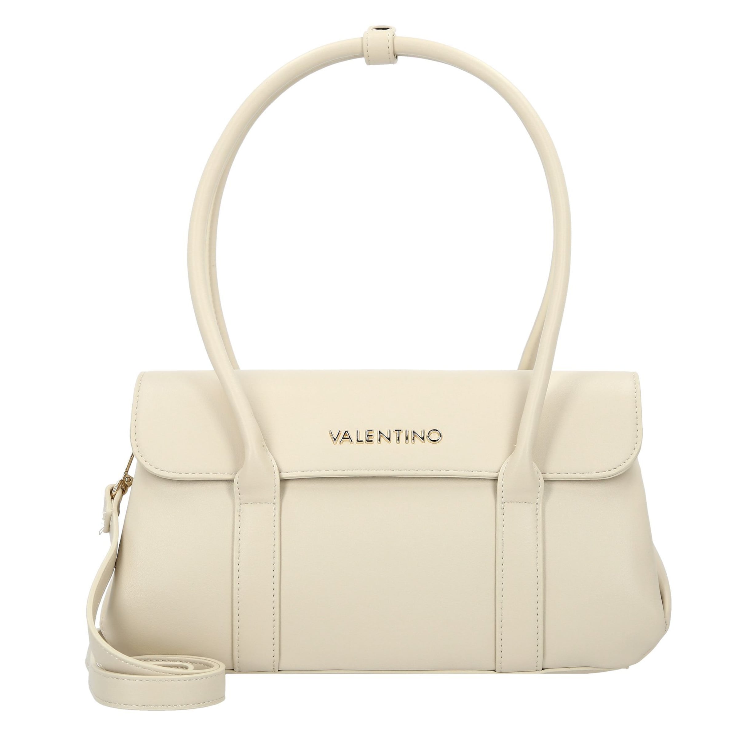Sac bandoulière VALENTINO en beige : devant