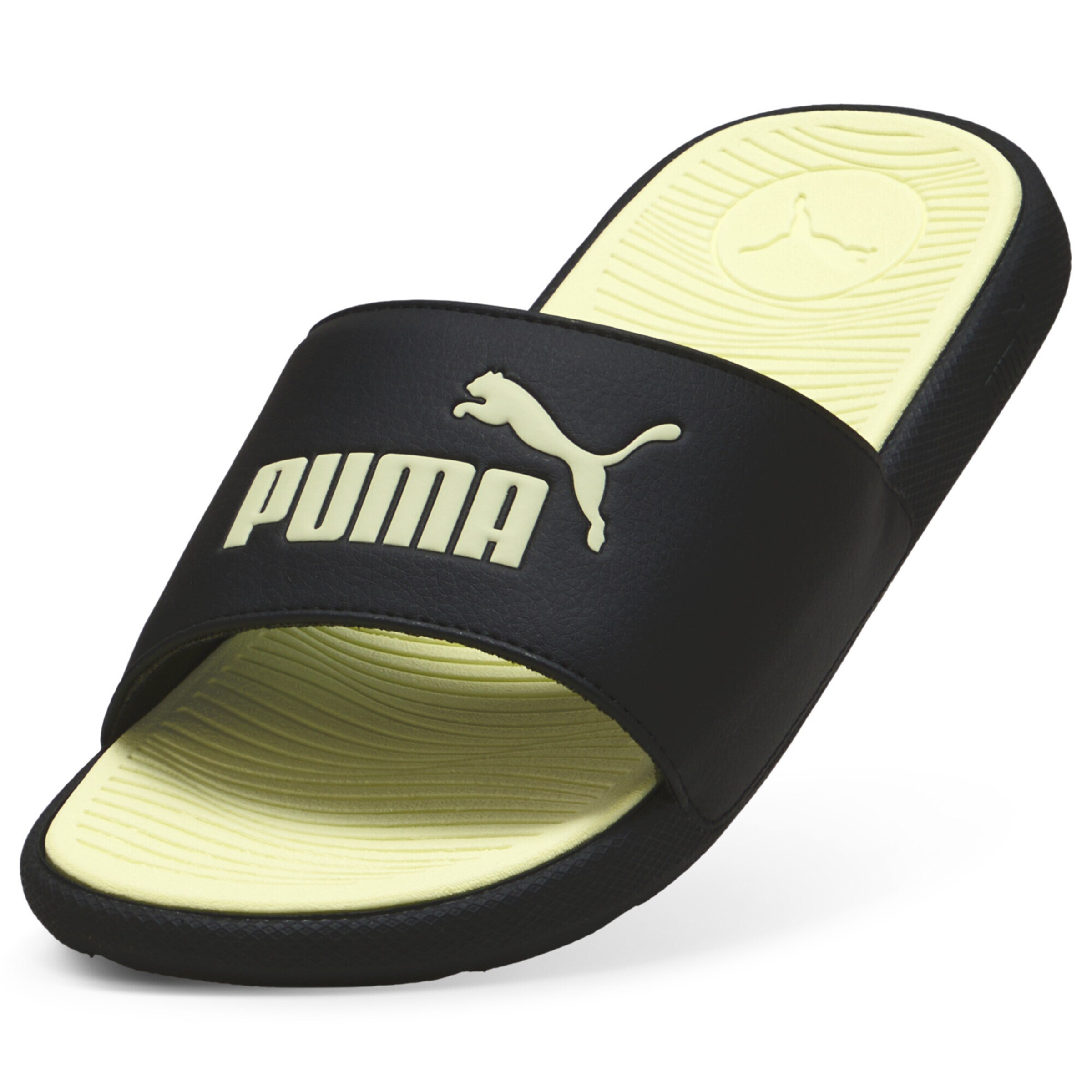 PUMA Sandalen 'Cool Cat' in Zwart: voorkant