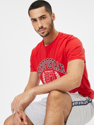 AÉROPOSTALE T-Shirt in Rot