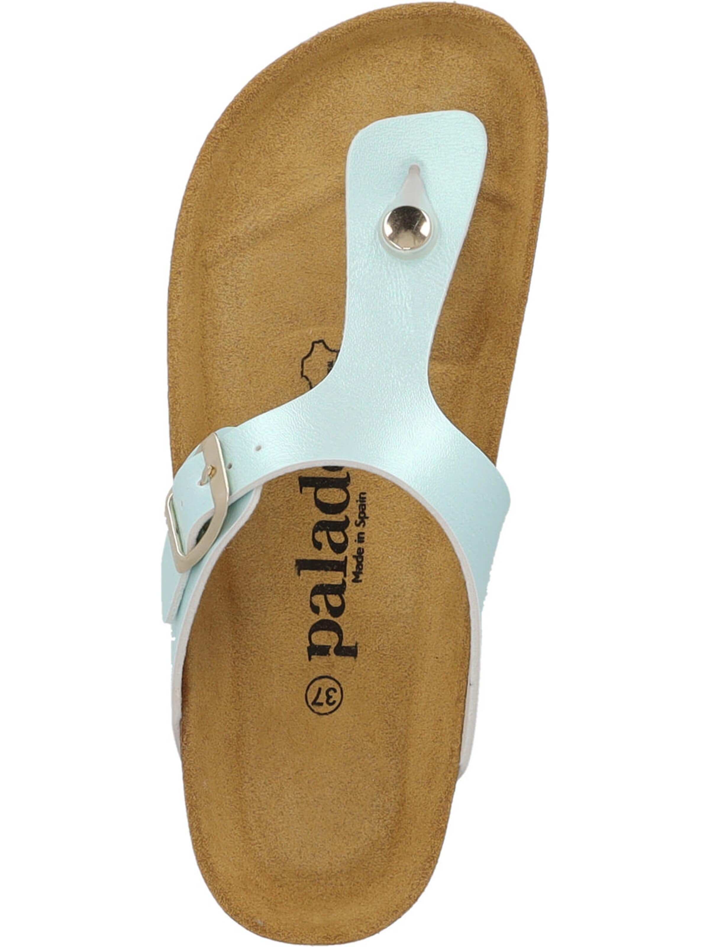 Palado Teenslipper 'Kos Metallic' in Blauw