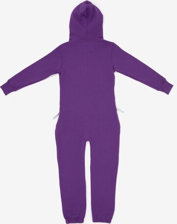 Moniz Dungarees in Purple