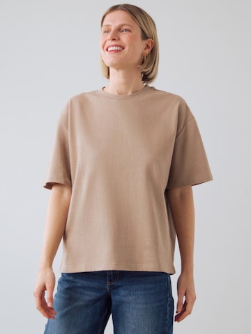 Maglietta 'OG Shirt Women' di Honest Basics in beige