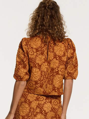 Shiwi Blouse 'Santa' in Orange