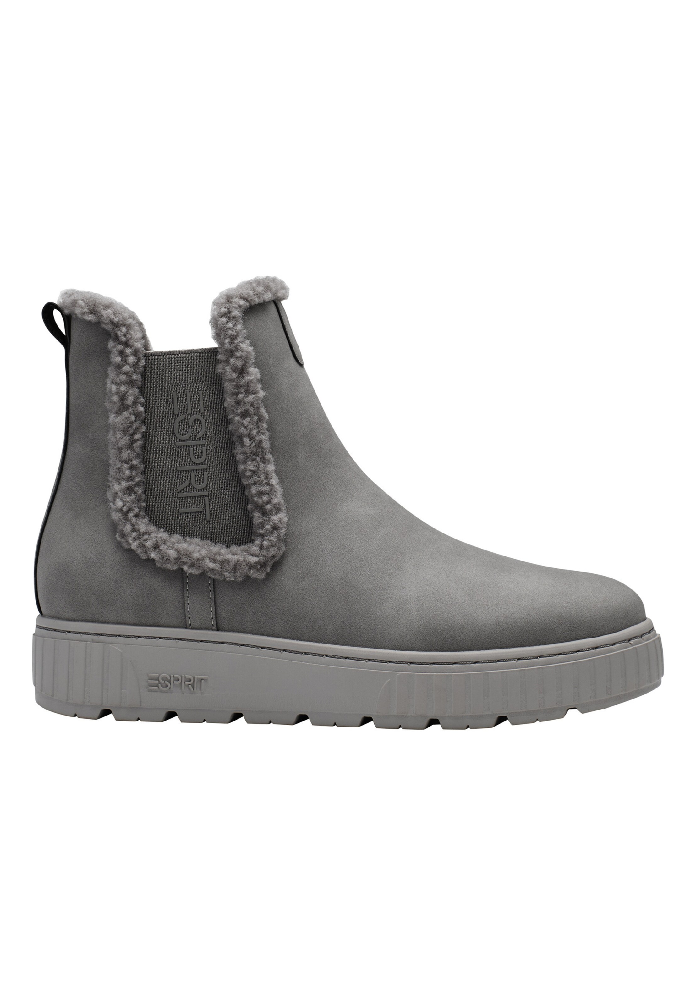 Esprit Shoes Chelsea boots 'PINA ' in Grey