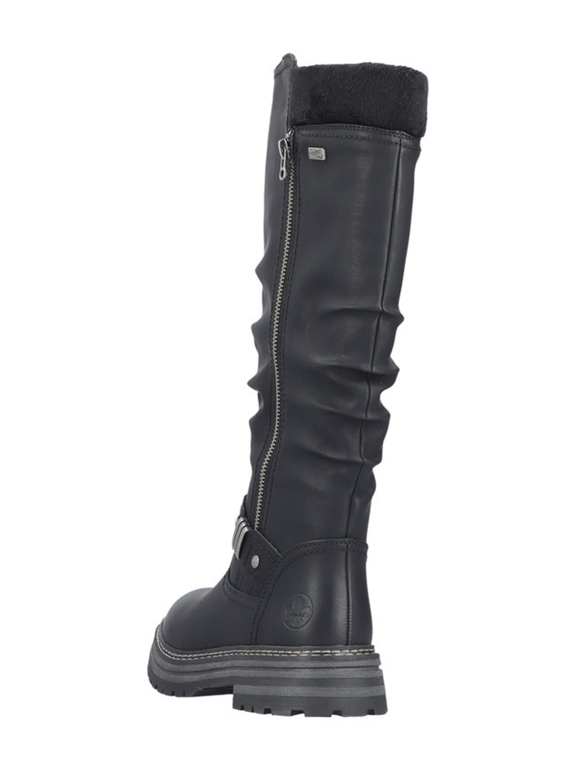 Rieker Csizma - fekete