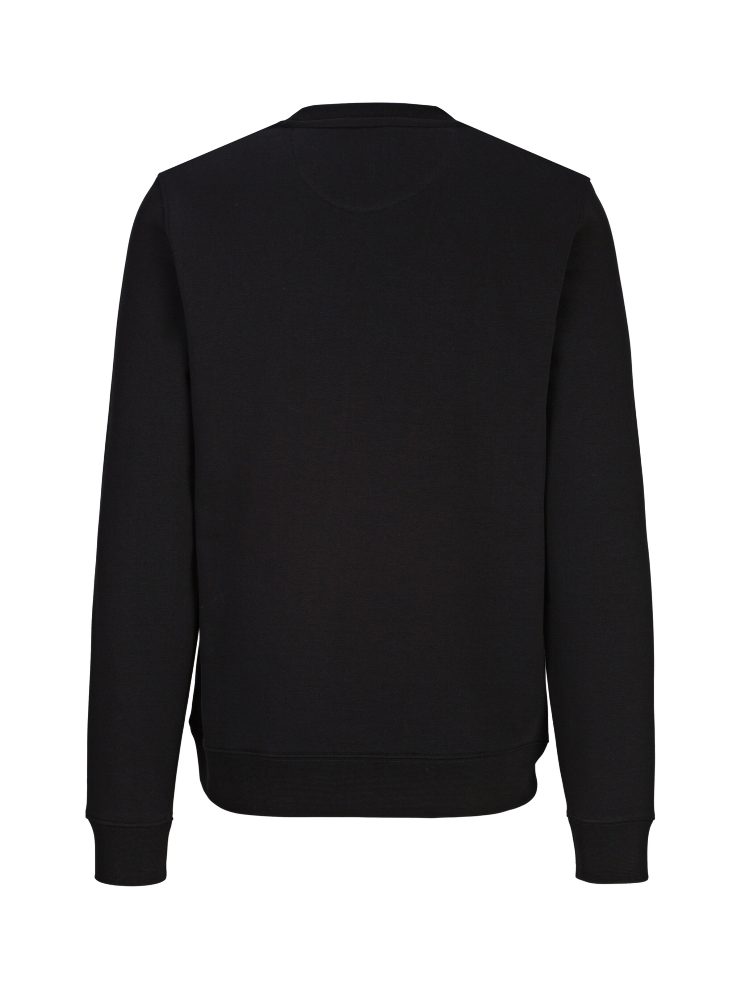 19V69 ITALIA Sweatshirt in Black