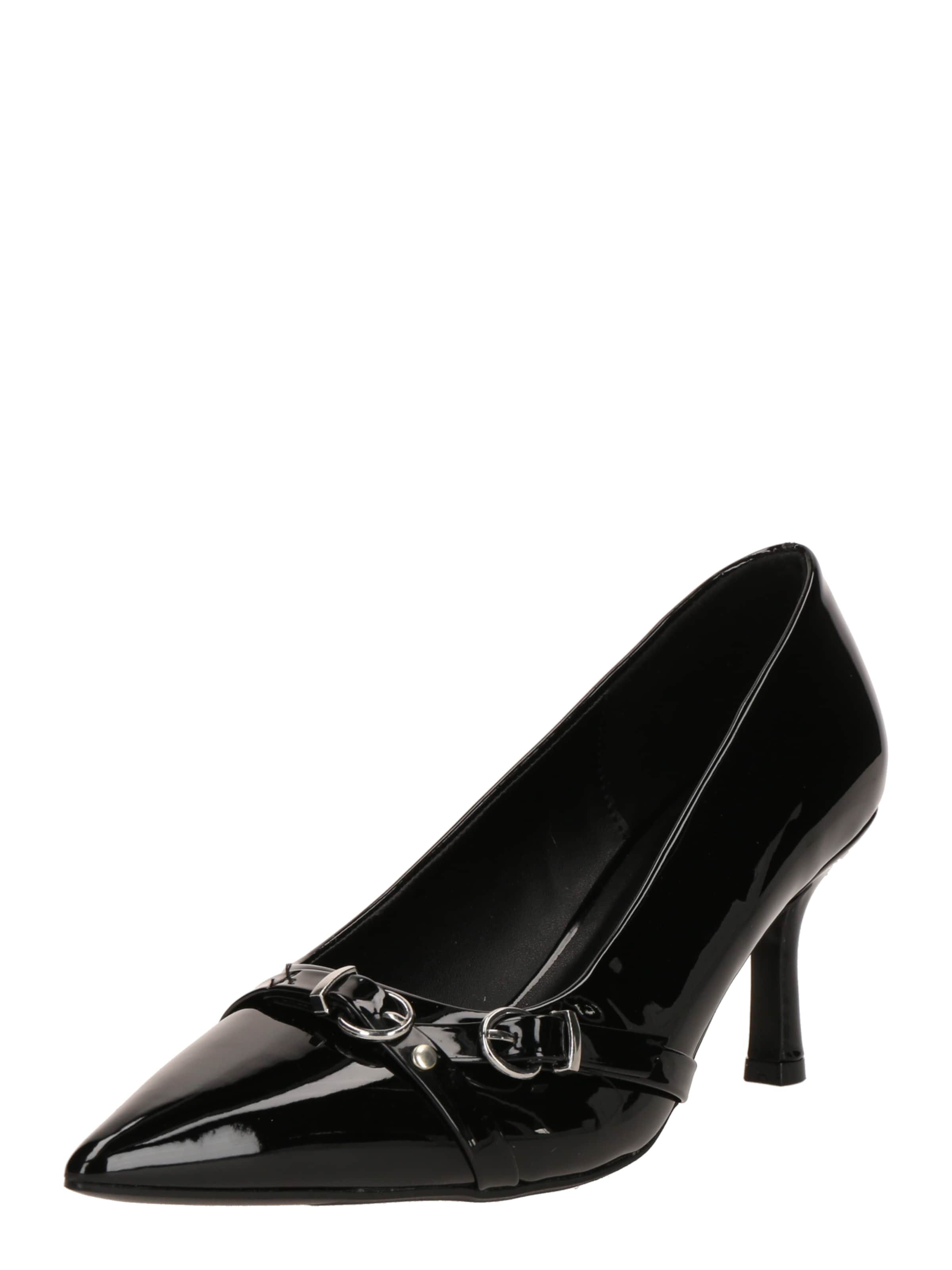 ABOUT YOU - Sapatos de salto &#x27;Cecilia&#x27; em preto: frente