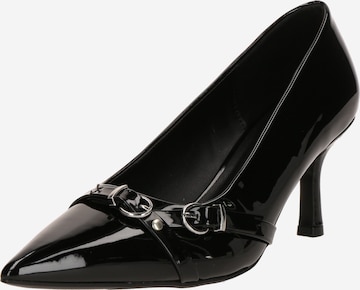 Décolleté 'Cecilia' di ABOUT YOU in nero: frontale