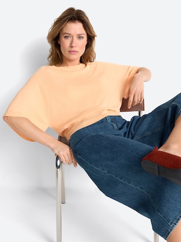 Pull-over Rich & Royal en orange : devant