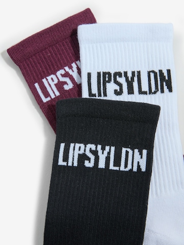 Chaussettes Lipsy en rouge
