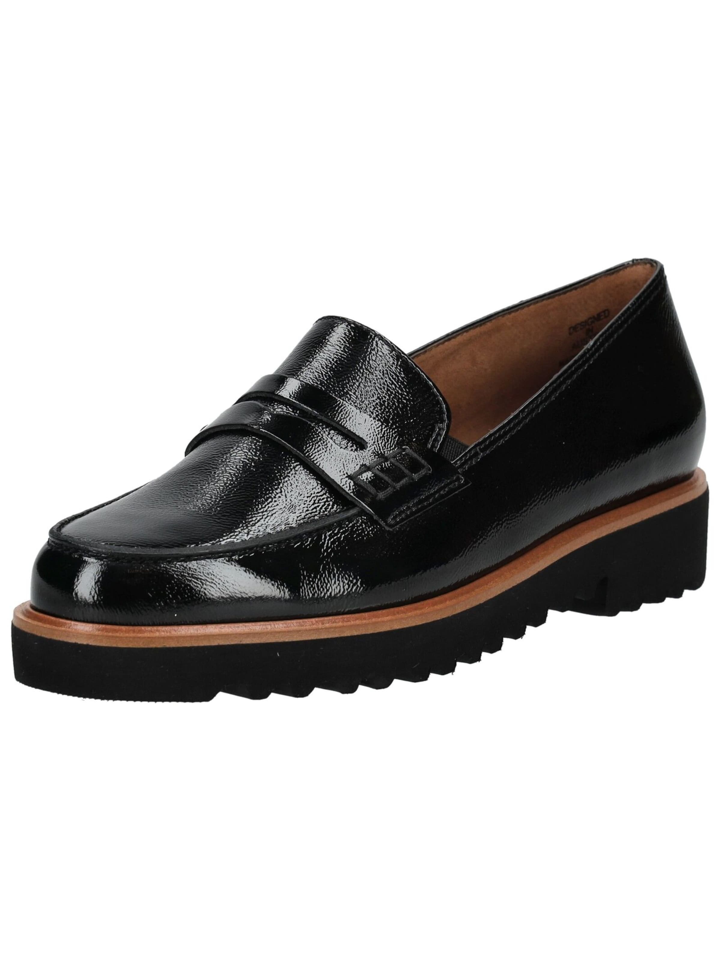 Paul Green Slipper in schwarz, Produktansicht