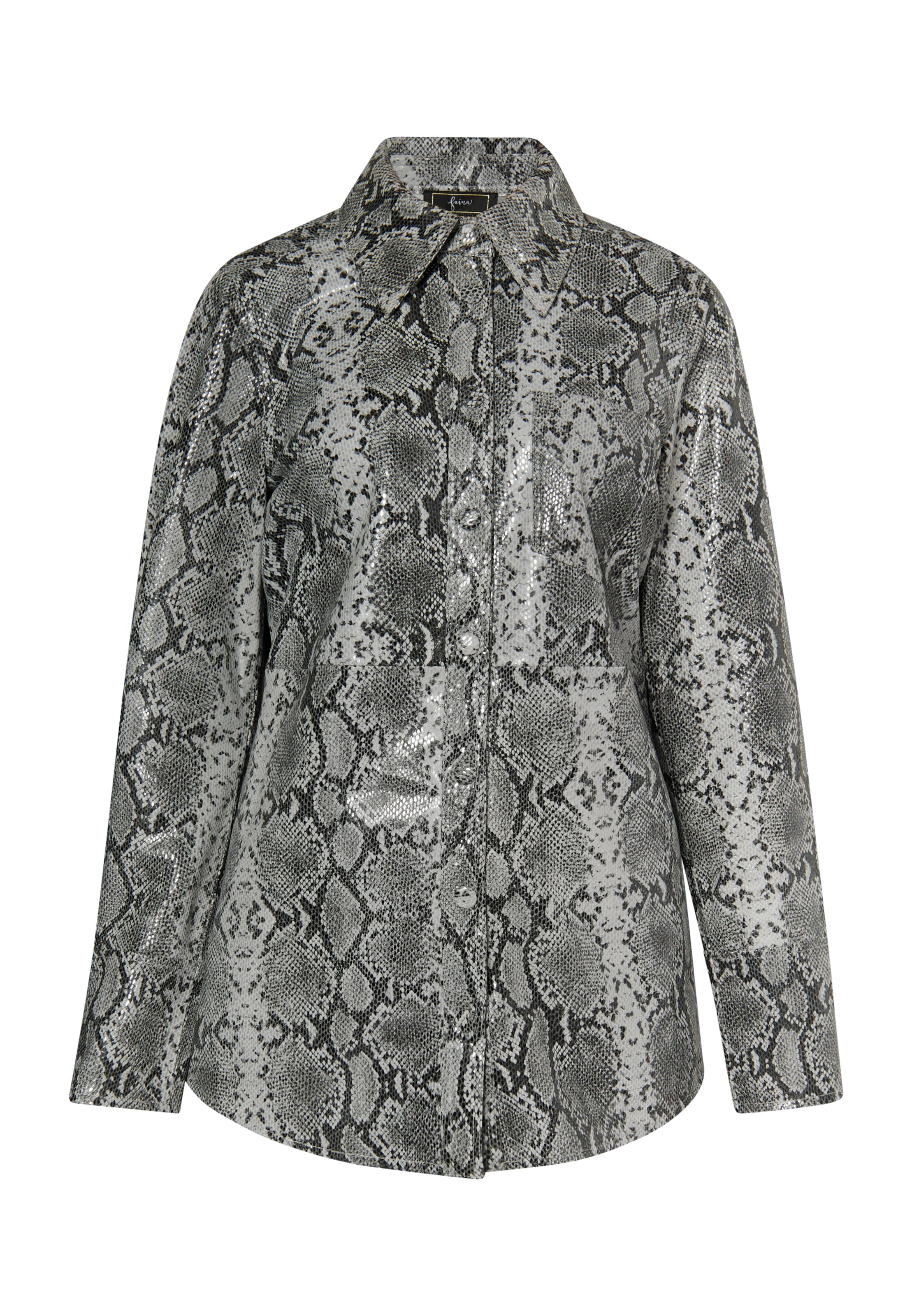 faina Blúzka - Sivá: predná strana