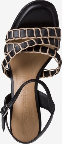 TAMARIS Strap Sandals in Black