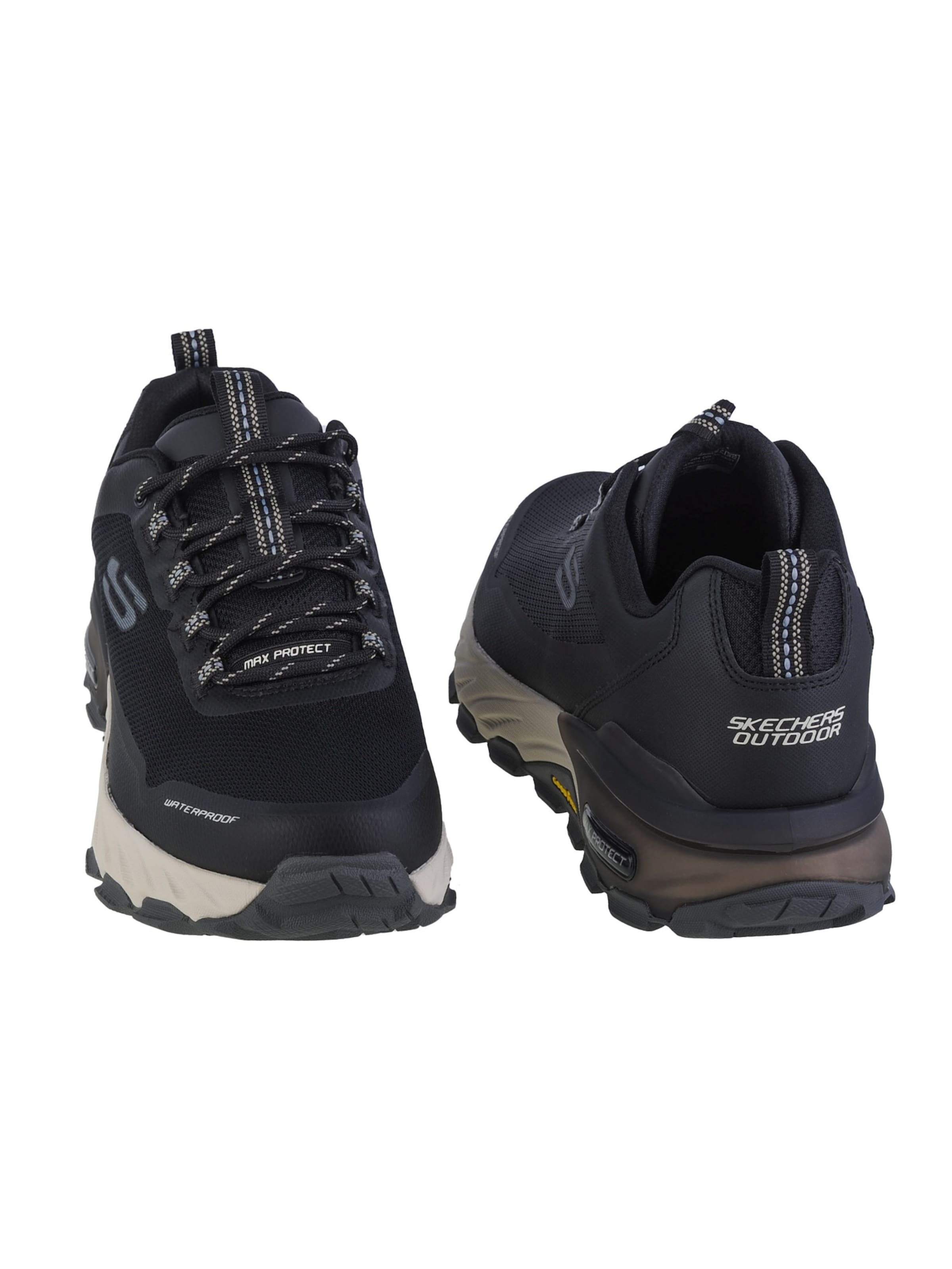 Baskets basses 'Skechers Max Protect-Fast Track' SKECHERS en noir