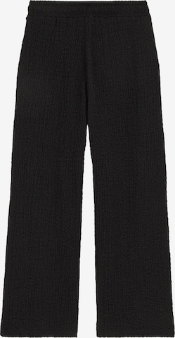 WE Fashion Regular Housut värissä musta: etupuoli