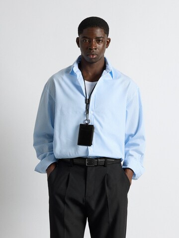 Burocs Comfort Fit Hemd‌‌‌‌‌ in Blau