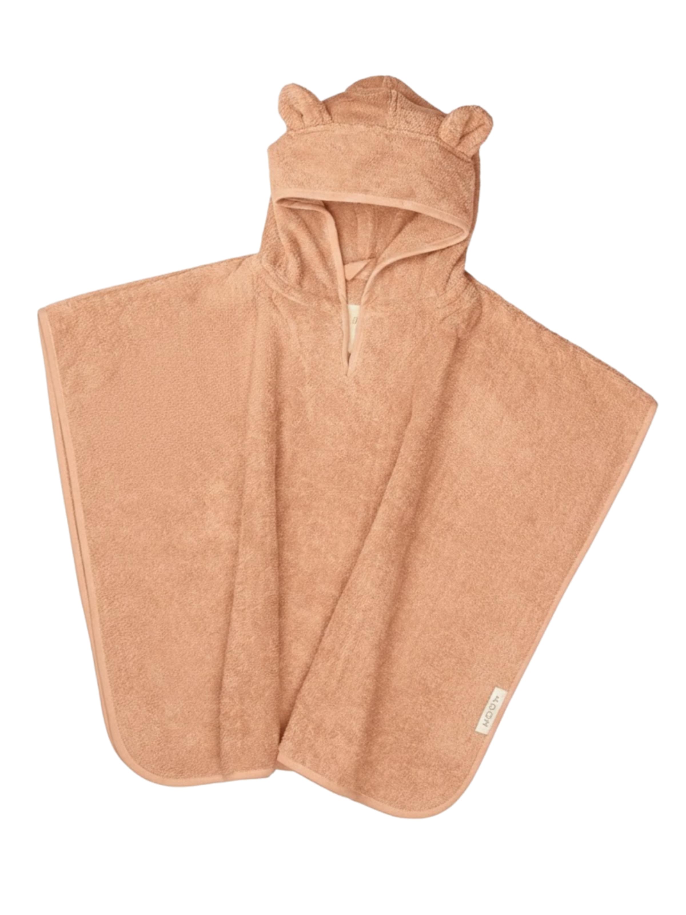MOYO Bathrobe in Beige: front