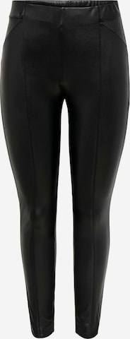 melns Only Tall Šaurs Legingi 'ONLJESSIE': no priekšpuses