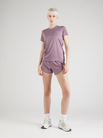 ASICS Regular Sportshorts in Lila