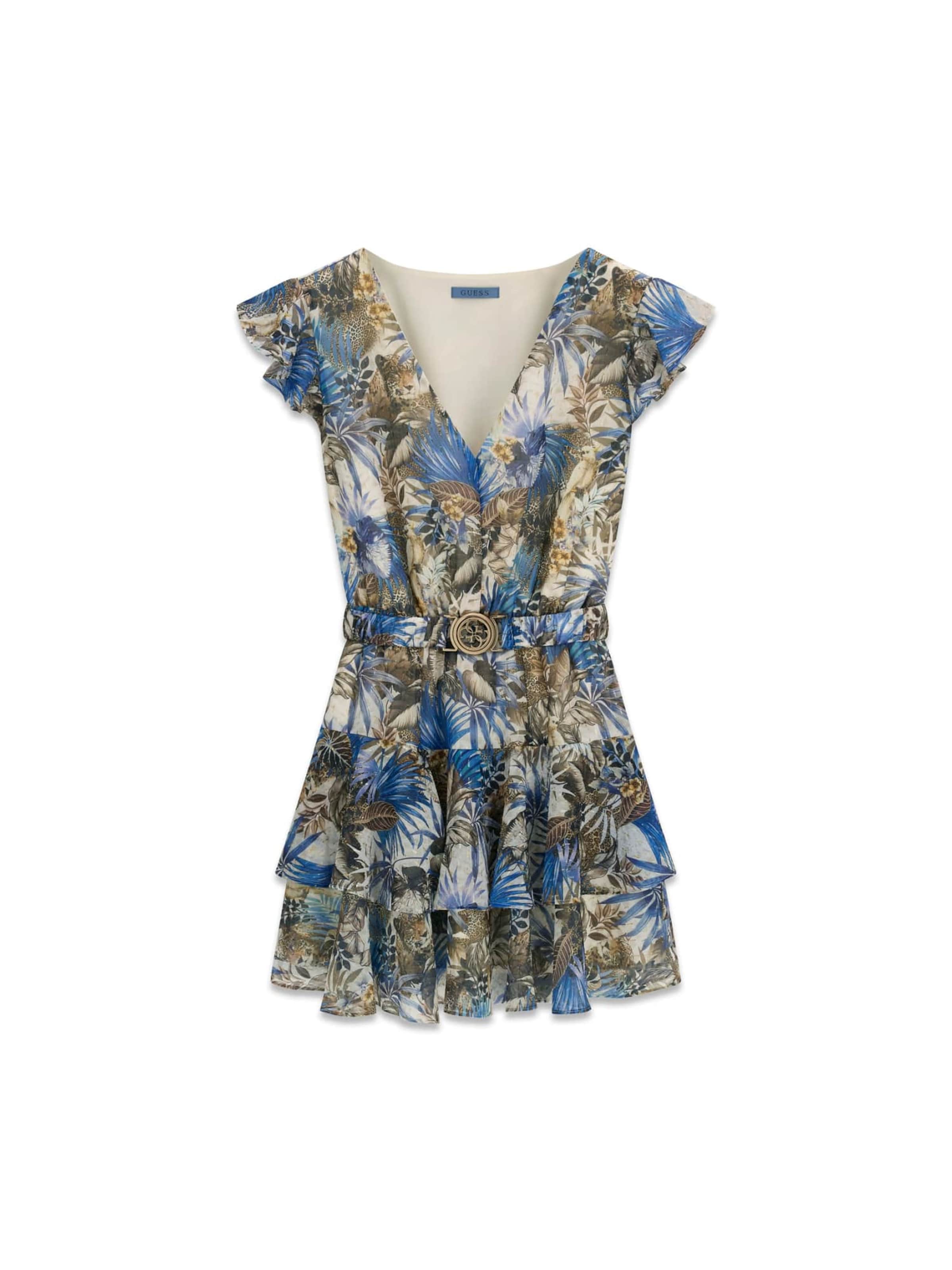 GUESS Dress in Blue: front