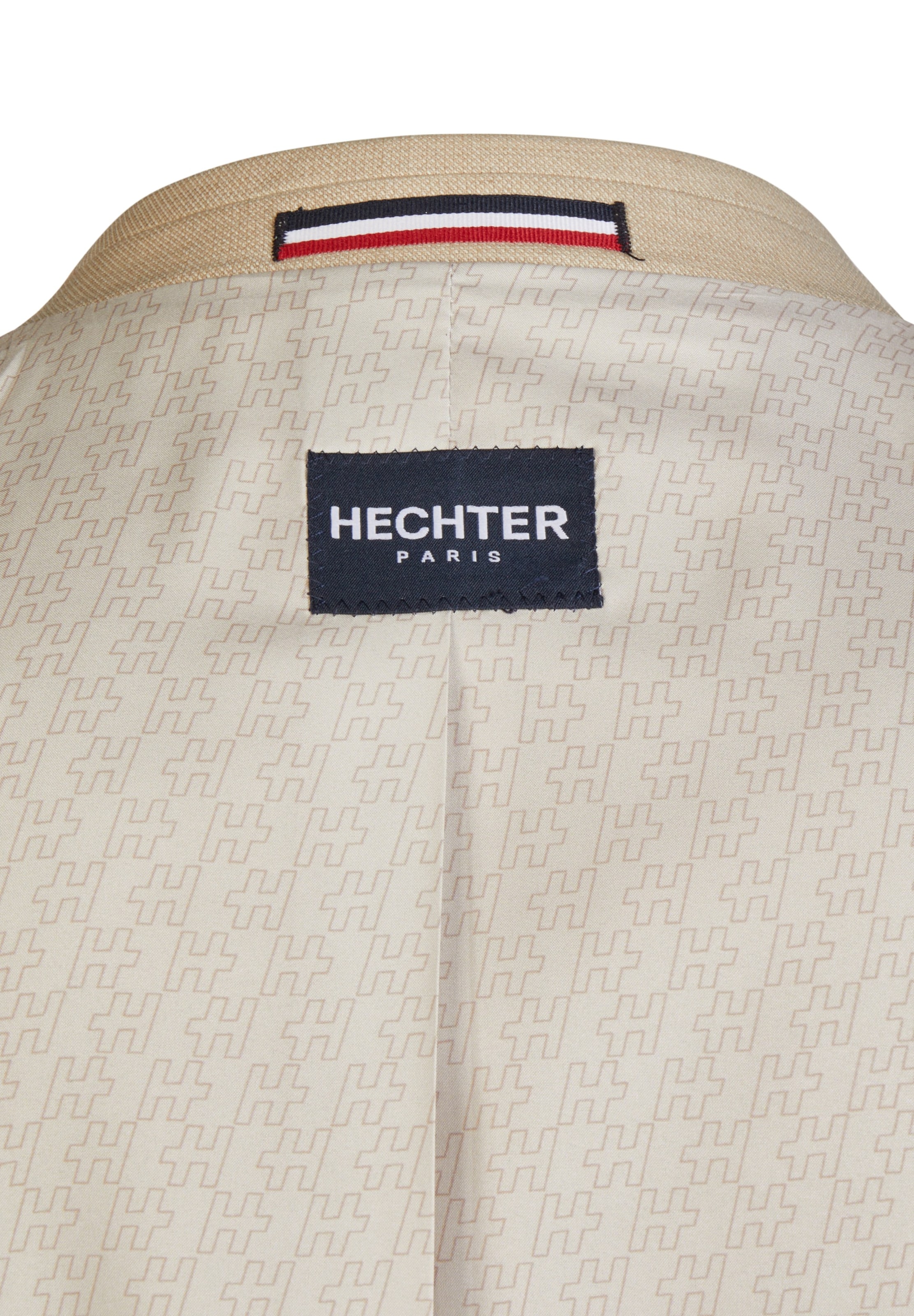 HECHTER PARIS Regular Fit Sakko in Beige