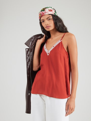 ABOUT YOU Top 'Taira' in Orange: front
