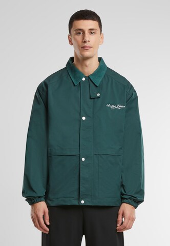 Another Cotton Lab - Chaqueta de entretiempo en verde: frente