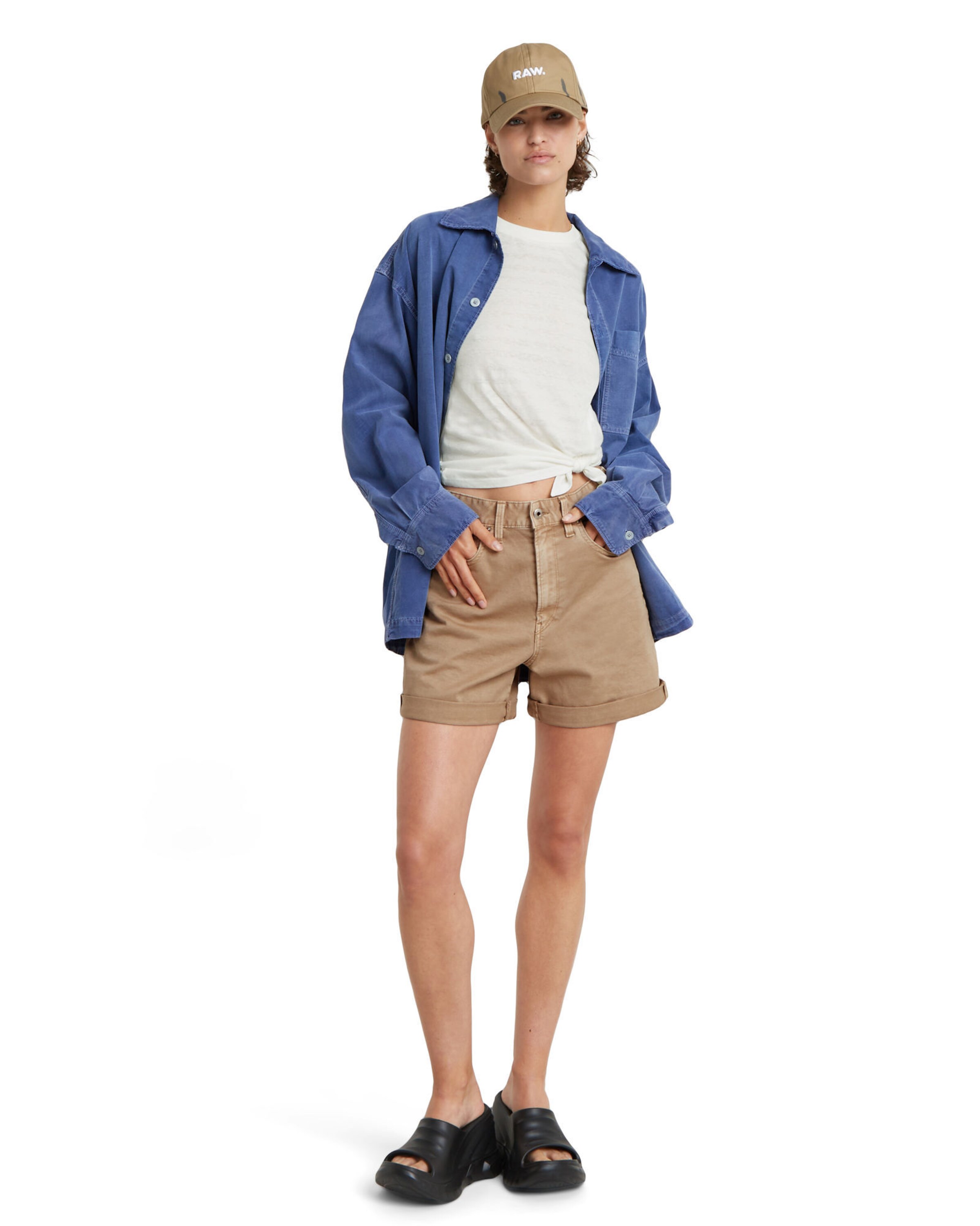 G-STAR Regular Broek in Groen