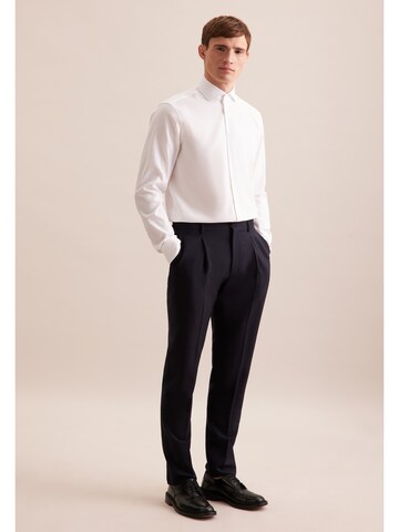 SEIDENSTICKER Regular fit Business shirt in White