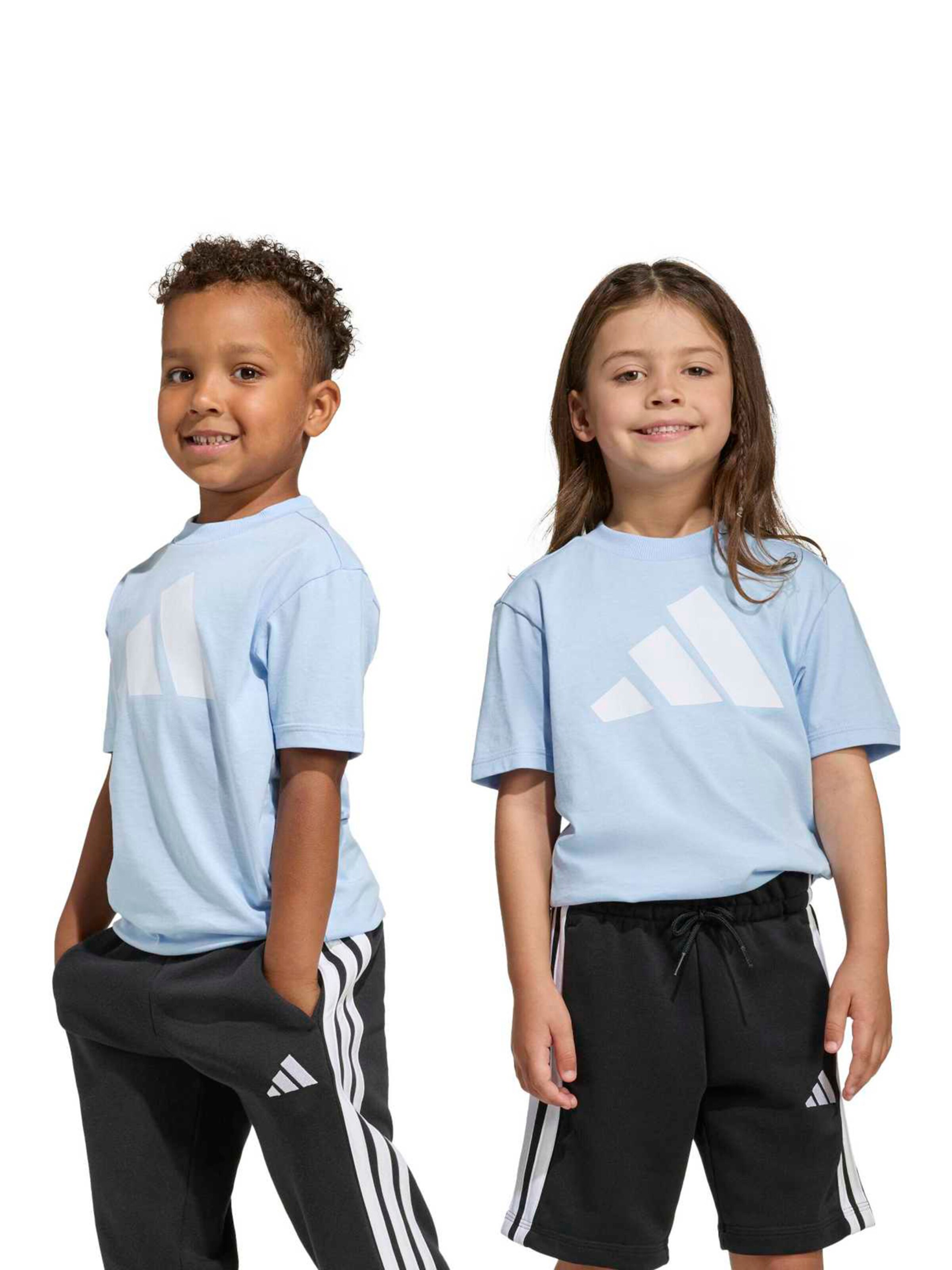 ADIDAS SPORTSWEAR Funkcionalna majica | modra barva