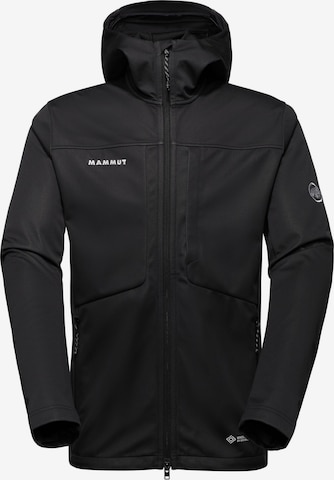 MAMMUT Outdoorjacke in Schwarz: Vorderseite