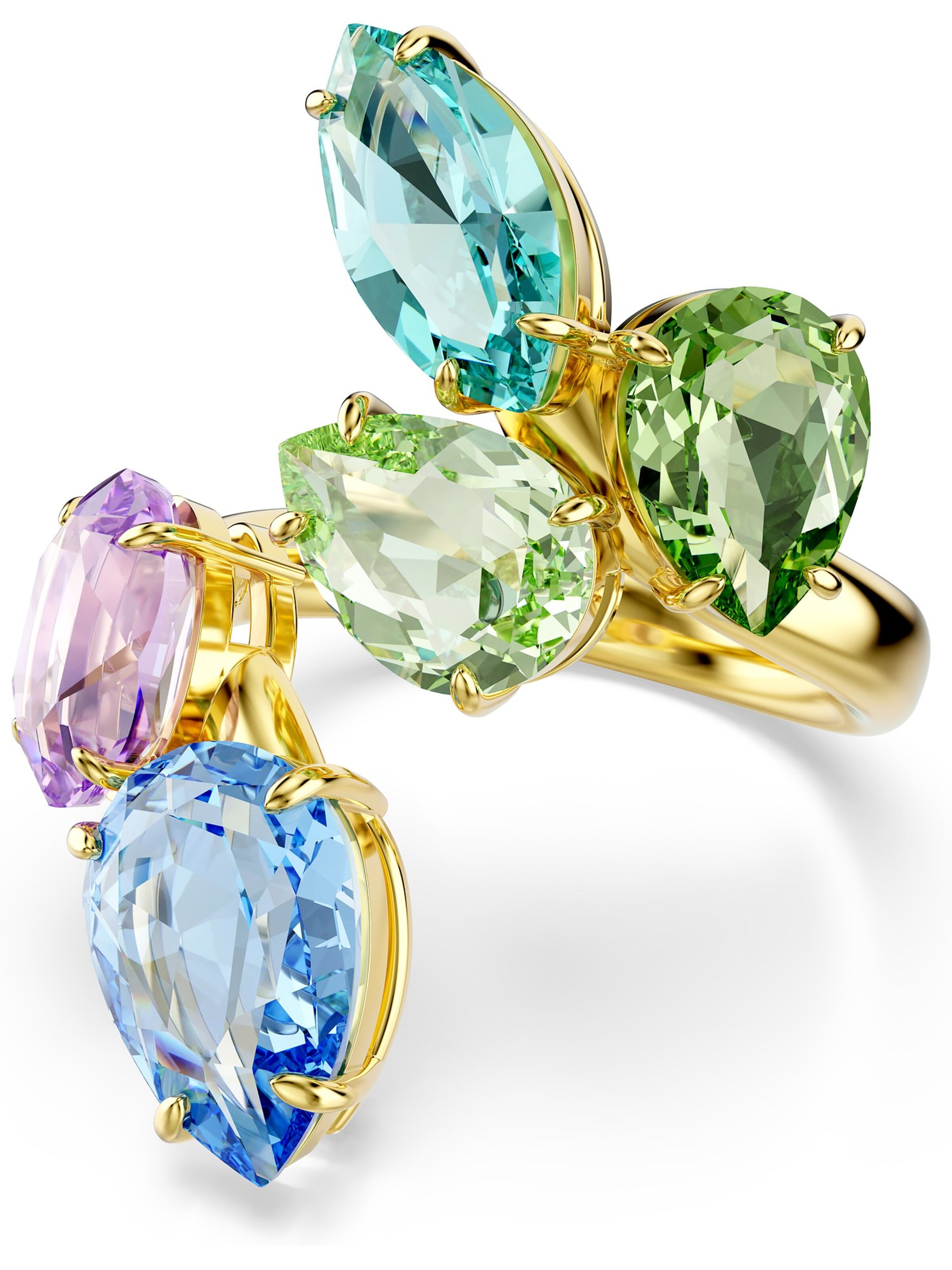 Swarovski Ring in Yellow