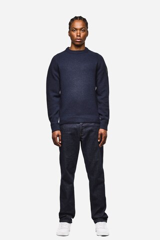 Weekend Offender Sweatshirt 'ZAGREB WOOL RICH' in Blau