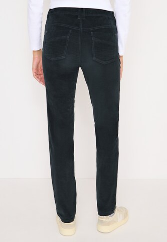 CECIL Slim fit Pants in Green
