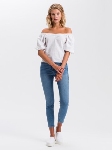 Cross Jeans Skinny Jeans 'Judy' in Blue