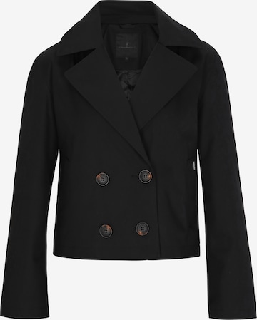 DreiMaster Klassik - Abrigo de entretiempo en negro: frente