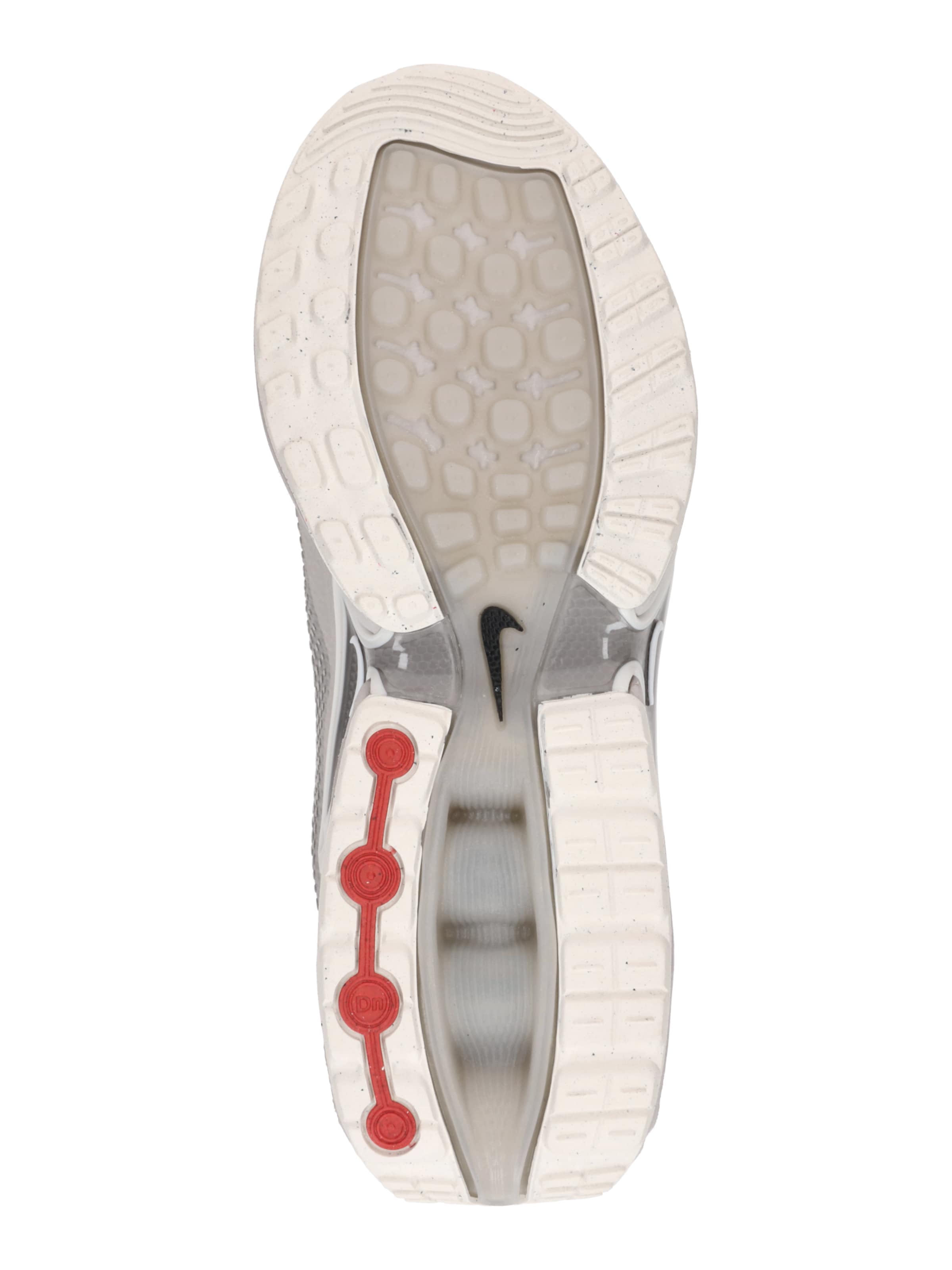 pelēks Nike Sportswear Zemie brīvā laika apavi 'Air Max Dn'