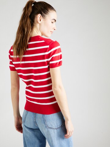 Pull-over Polo Ralph Lauren en rouge