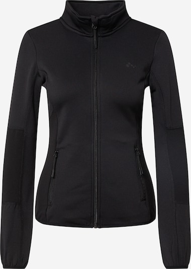 ONLY PLAY Athletic fleece jacket 'Jetta' in Black, Item view