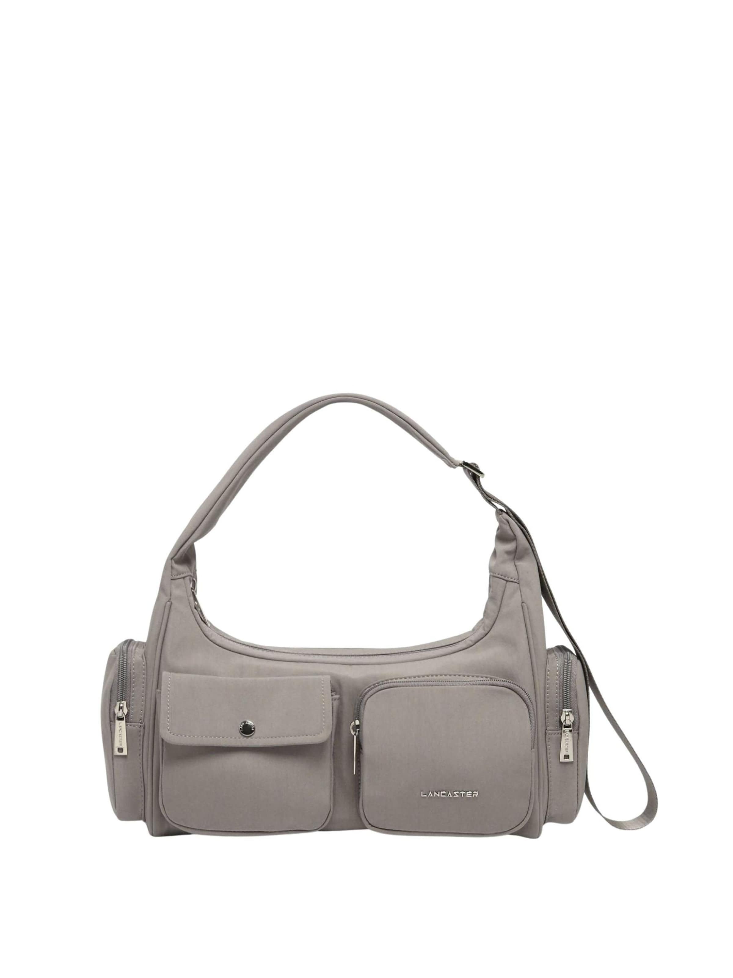 Messenger LANCASTER Paris en gris : devant