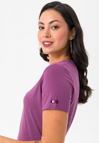 T-shirt Felix Hardy en violet
