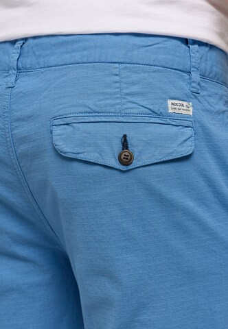 Regular Pantalon chino 'INPifter' INDICODE JEANS en bleu